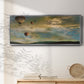 Sunset Rendezvous - Floater Framed Canvas Print