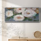 Magical Bouquet - Floater Framed Canvas Print