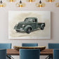 Pickup II - Canvas Art Print