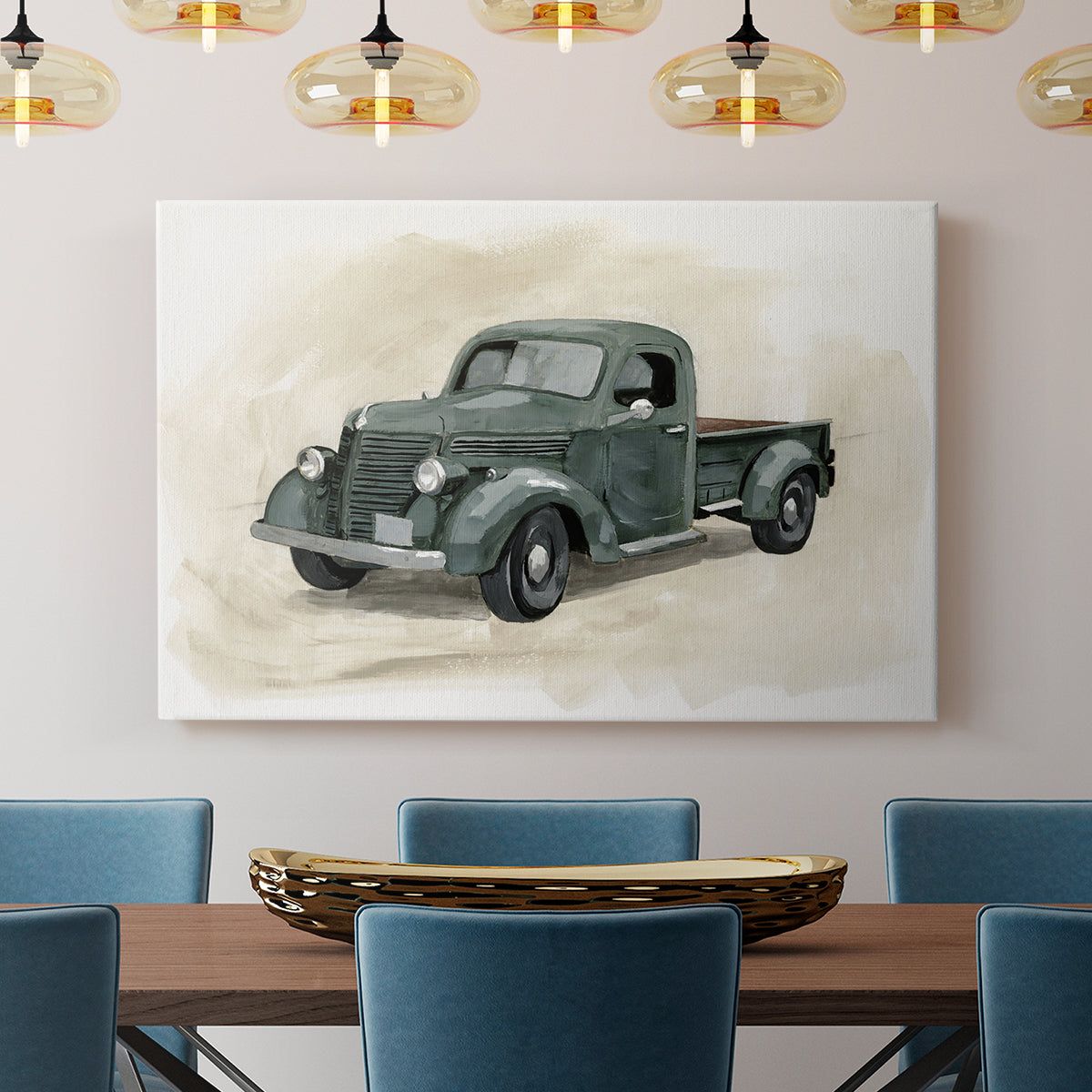 Pickup II - Canvas Art Print