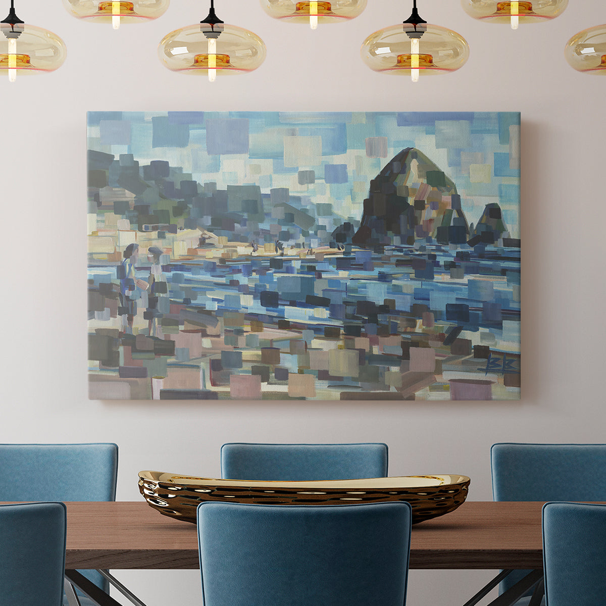 Evening in Cannon Beach - Canvas Art Print