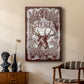 Red Wood Peace - Canvas Art Print
