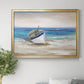 Shore Excursion - Modern Framed Canvas Print
