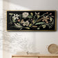 Pressed Flowers II - Floater Framed Canvas Print