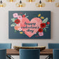 Sweet Hearts Collection A - Canvas Art Print