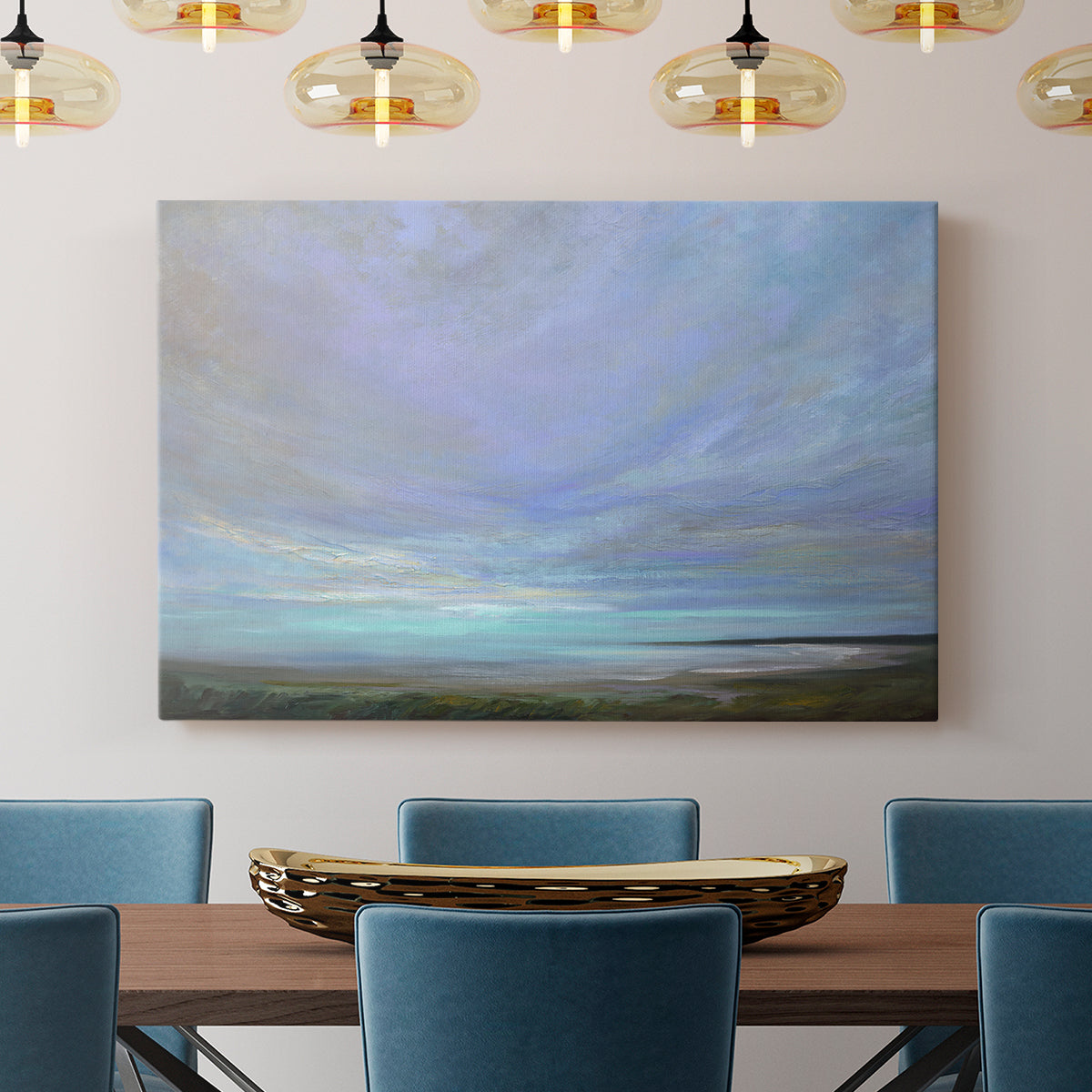 Coastal Views III - Canvas Art Print