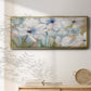 Spring Day - Floater Framed Canvas Print