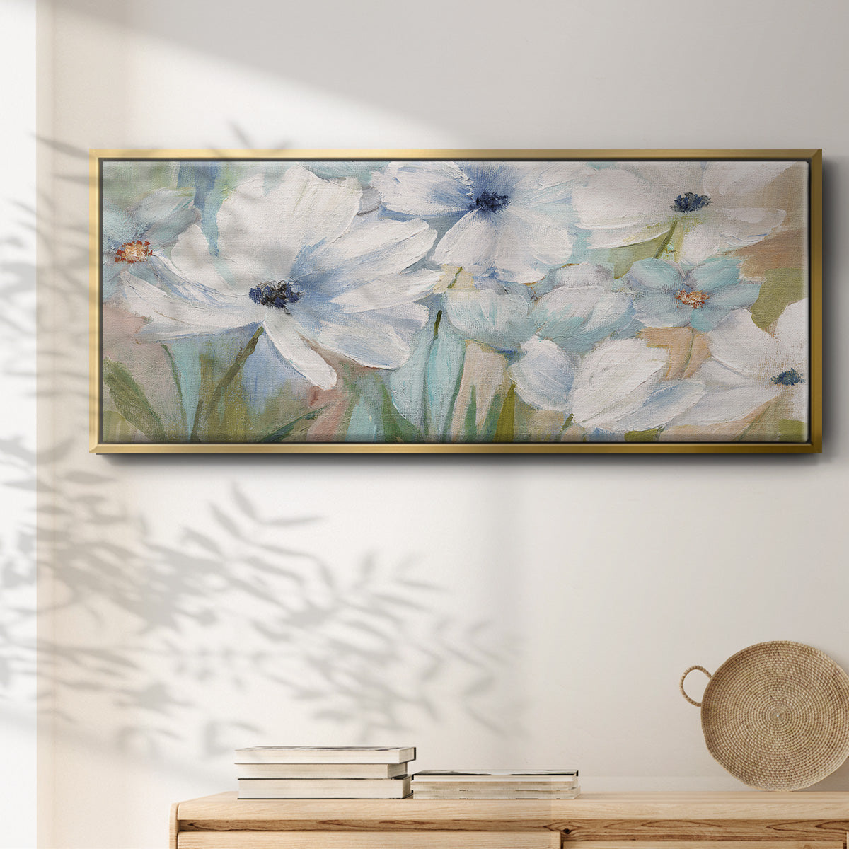 Spring Day - Floater Framed Canvas Print