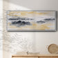Whispering Wind I - Floater Framed Canvas Print