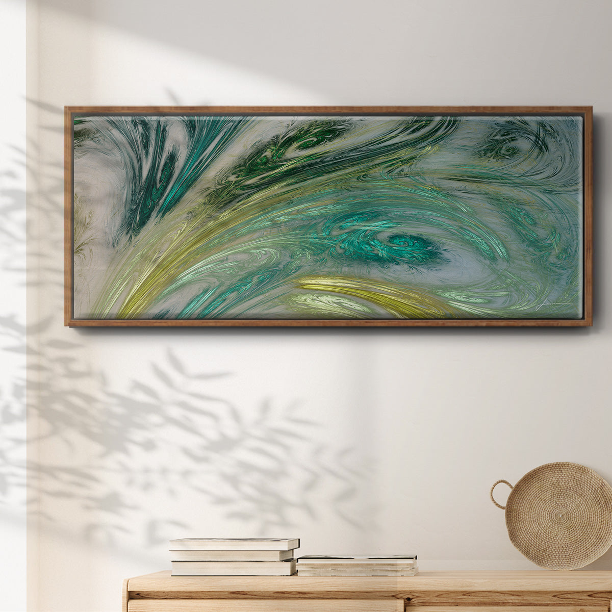 Altitude VI - Floater Framed Canvas Print