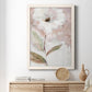 Summer Bloom I - Barnwood Framed Canvas Print