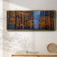 The Path of Midas - Floater Framed Canvas Print