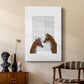 Fox Lovers - Canvas Art Print