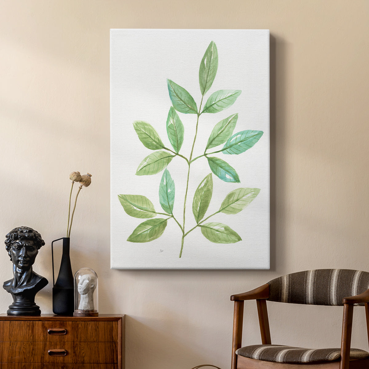 Spring Greens III - Canvas Art Print