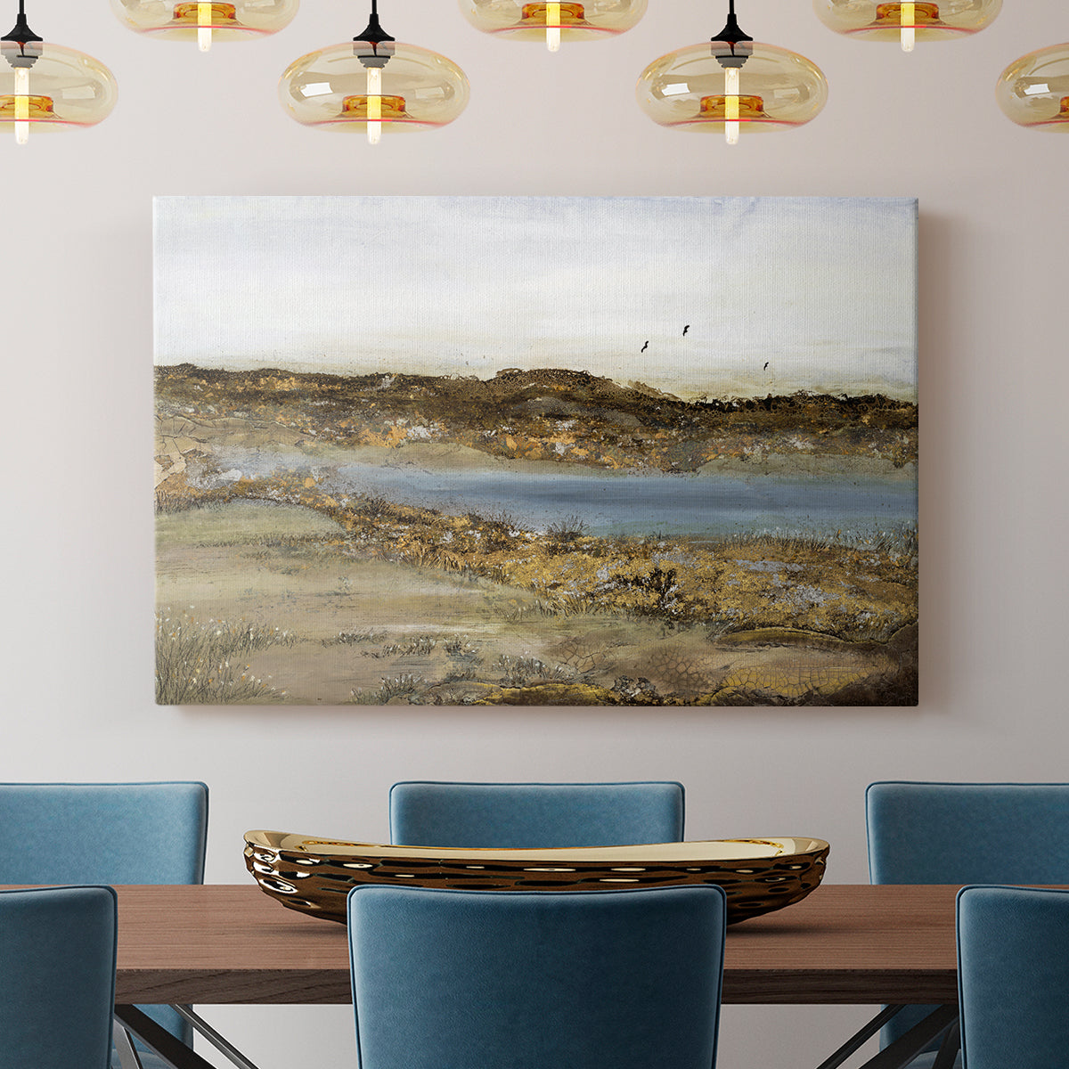 Retreating Within - Canvas Art Print