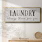 Always There - Floater Framed Canvas Print