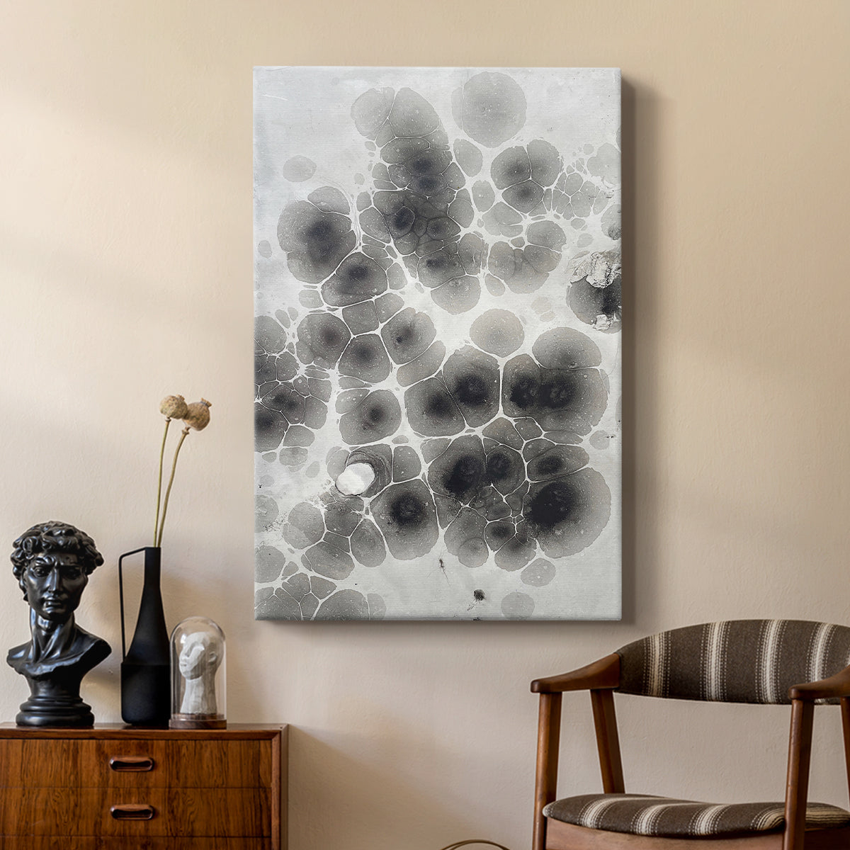 Marbling VIII - Canvas Art Print