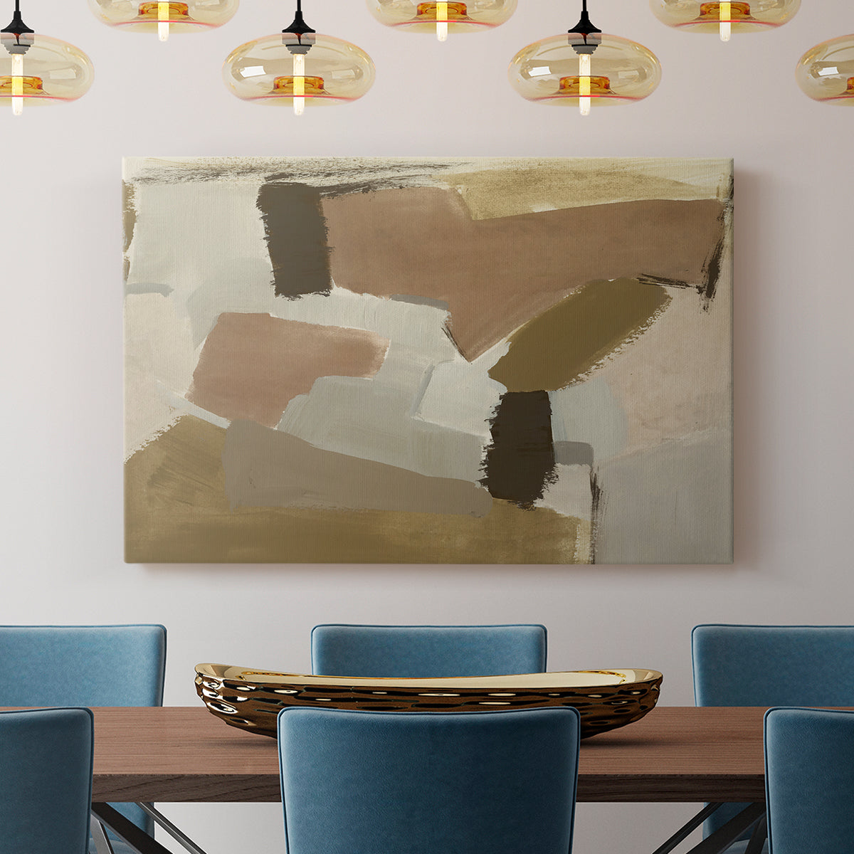 Almondine II - Canvas Art Print