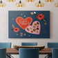 Happy Galentine II - Canvas Art Print