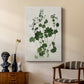Forest Foliage on Linen III - Canvas Art Print