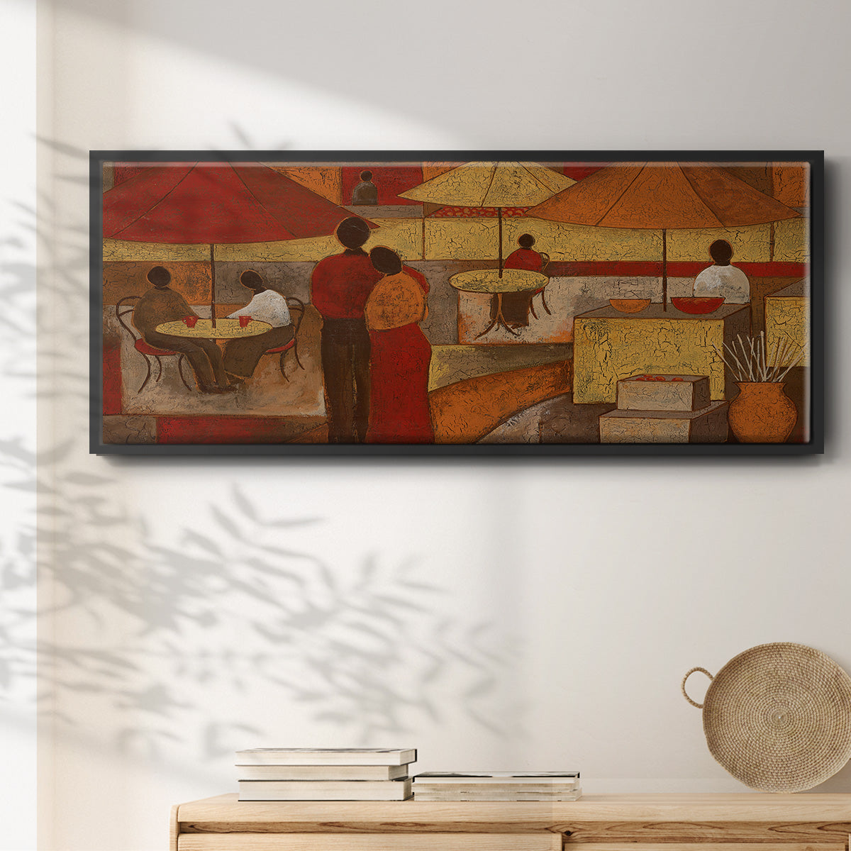 Lasting Memory II - Floater Framed Canvas Print