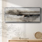 Serenity Lake - Floater Framed Canvas Print