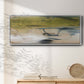 Aquatic Reflections II - Floater Framed Canvas Print