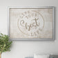 Best Life Premium Classic Framed Canvas - Ready to Hang