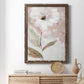 Summer Bloom I - Barnwood Framed Canvas Print