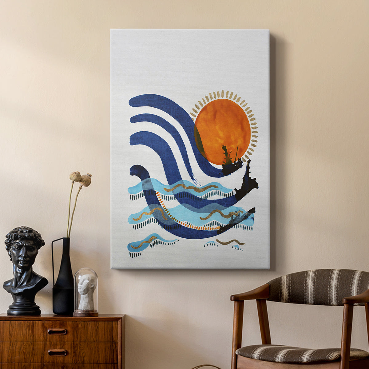 What a Way to Spend the Day - Canvas Art Print