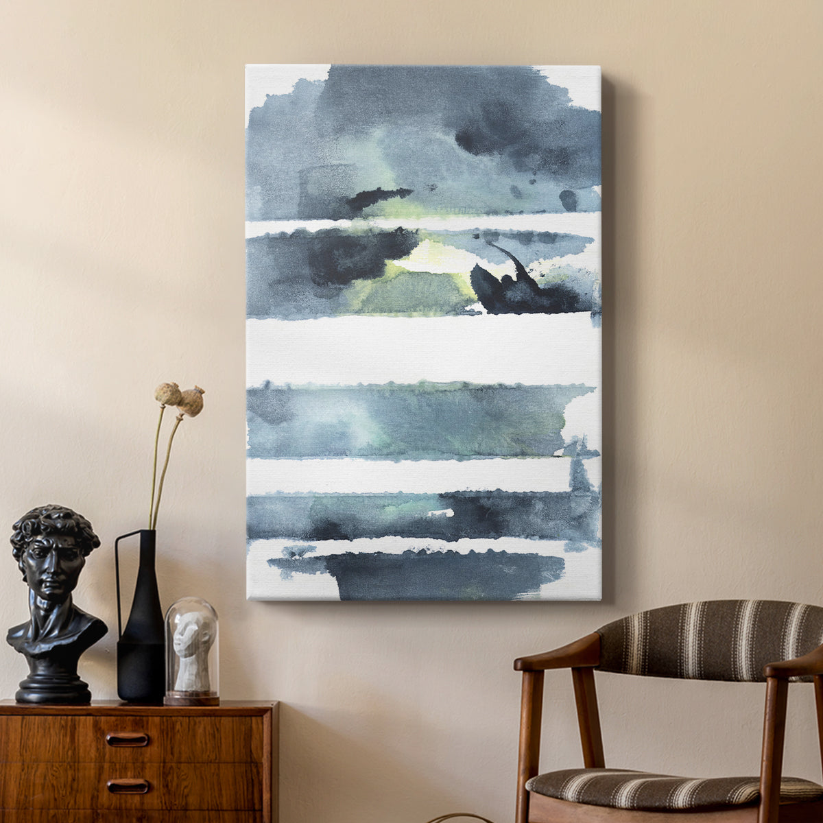 Blue Memories I - Canvas Art Print