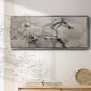 Majestic Stallion I - Floater Framed Canvas Print