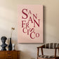 City Center Type II - Canvas Art Print