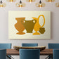 Posing Pottery II - Canvas Art Print