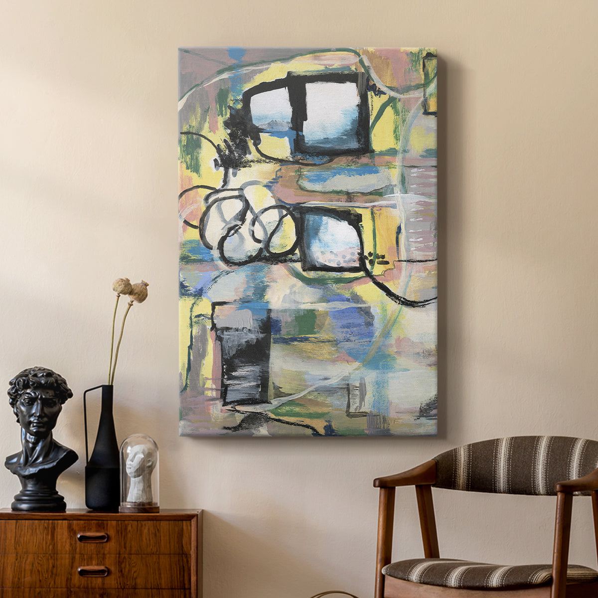 Memory Screen I - Canvas Art Print