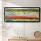 Nature's Flag II - Floater Framed Canvas Print