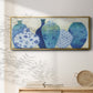 Chinoiserie Home - Floater Framed Canvas Print