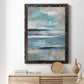 Distant Drama I - Premium Canvas Framed in Barnwood - Ready to Hang