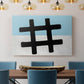 Hashtag - Canvas Art Print