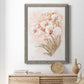 White and Coral Orchid II - Premium Canvas Framed in Barnwood - Ready to Hang