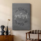 Grateful Wreath - Canvas Art Print