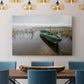 Green One - Canvas Art Print
