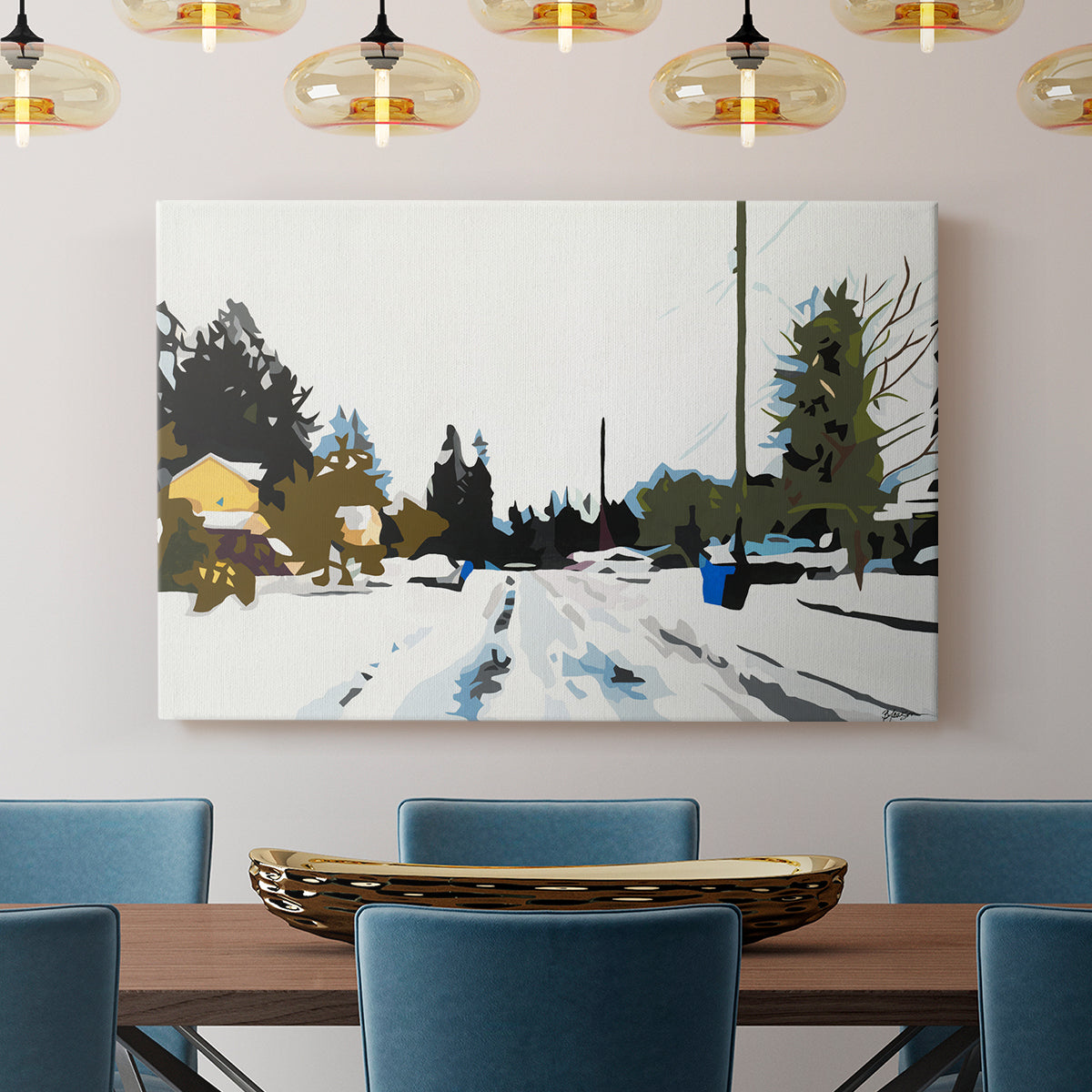 Winterhood - Canvas Art Print