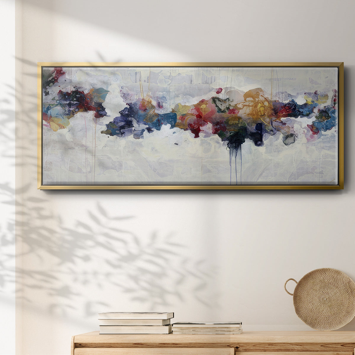 Odd Water  - Floater Framed Canvas Print