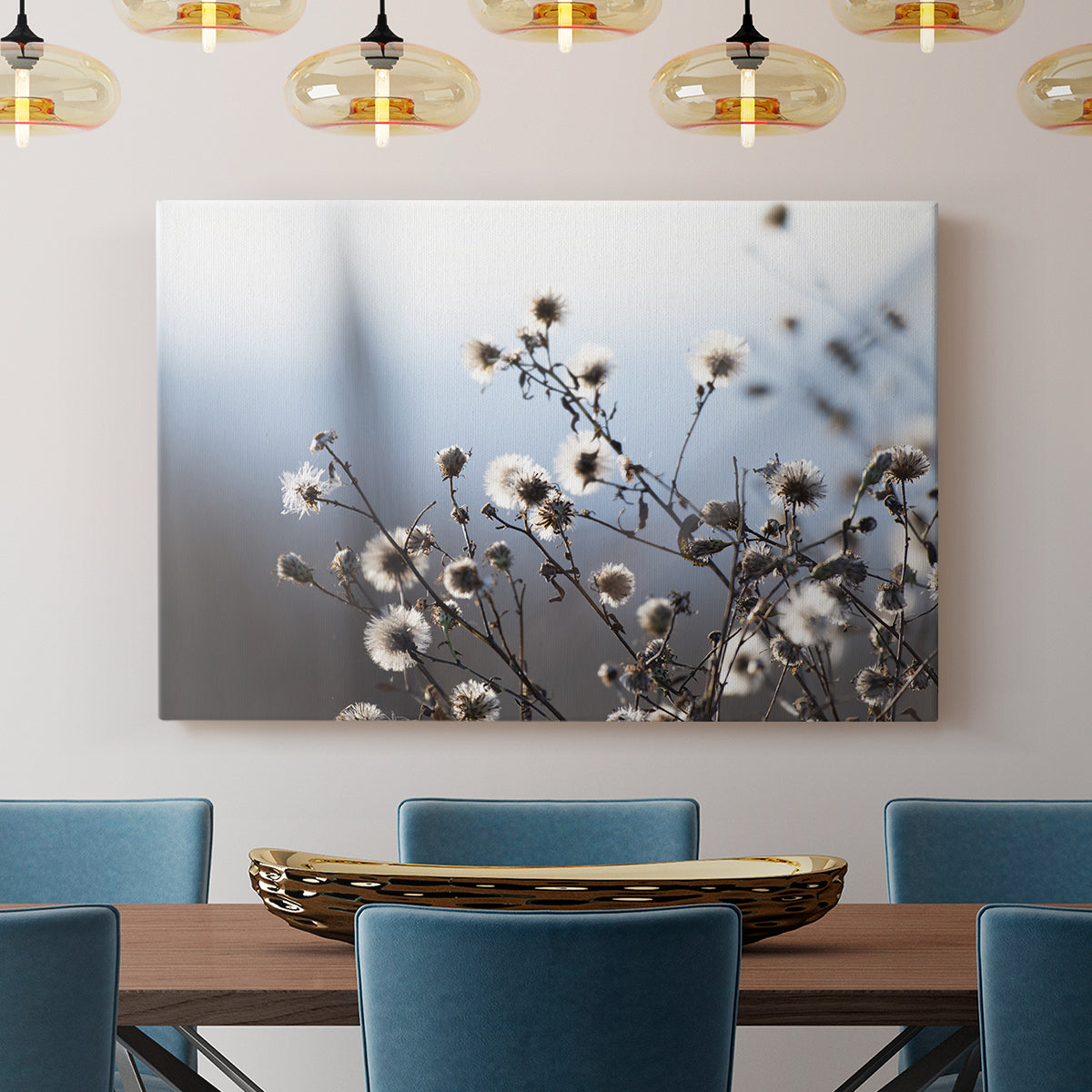 Spring Fluff - Canvas Art Print