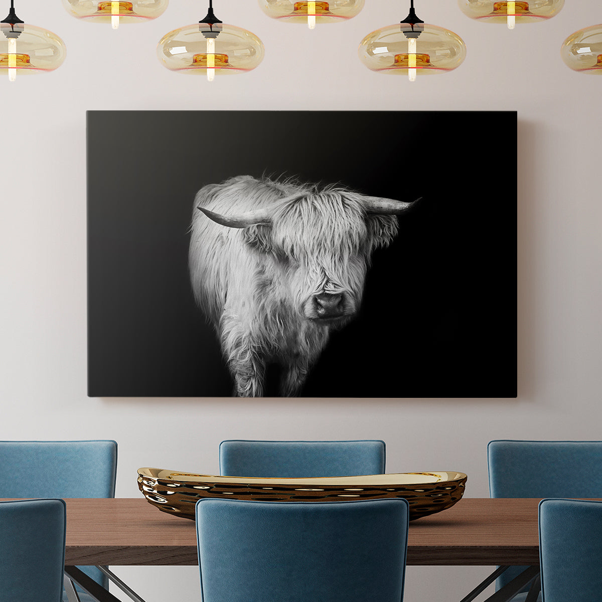 It's A Mooood II - Canvas Art Print