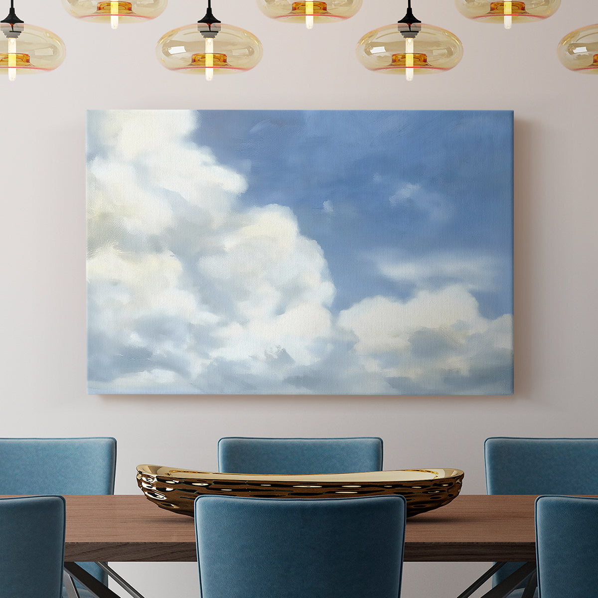 Cloudy Sky XLVII - Canvas Art Print
