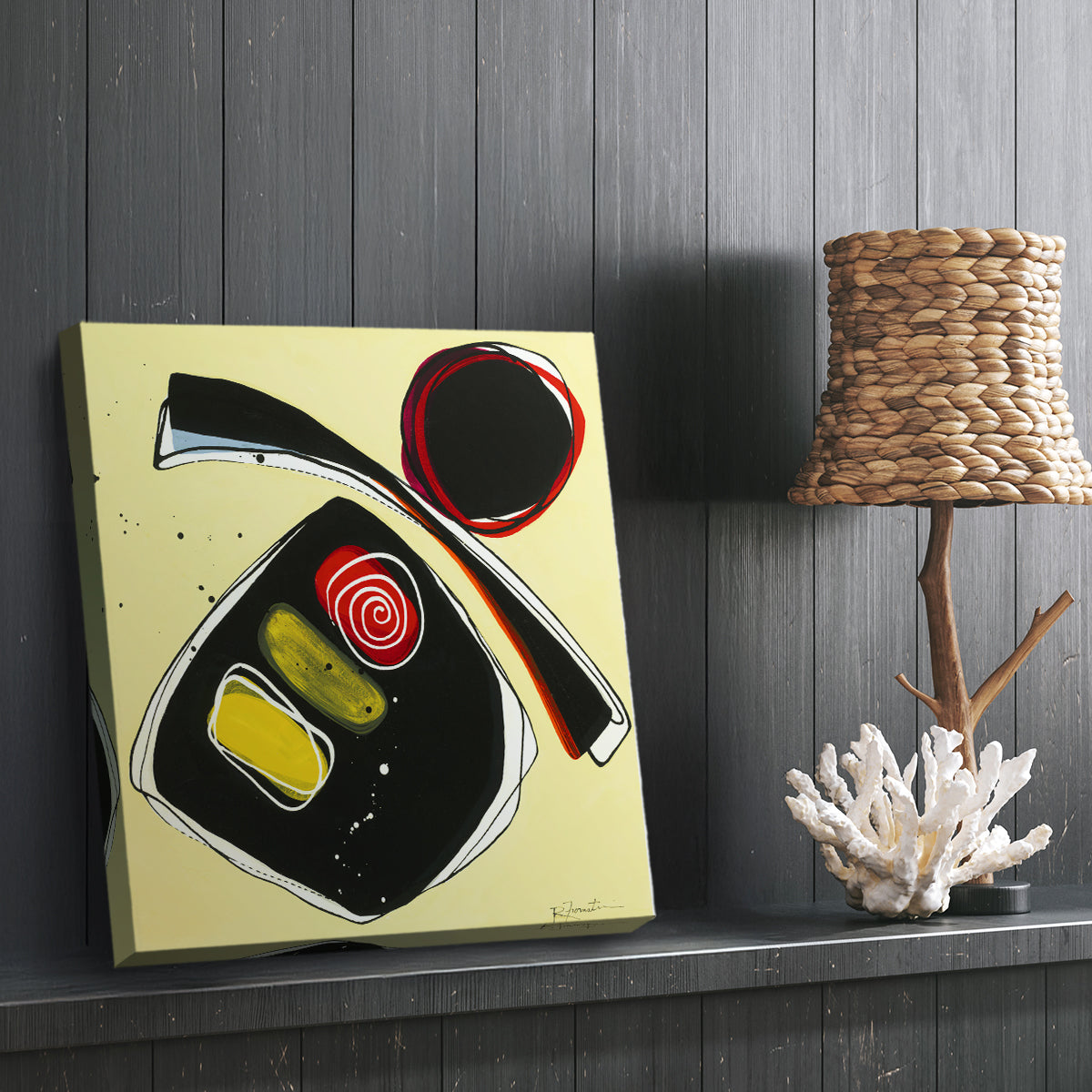Wanna Play? III - Canvas Art Print
