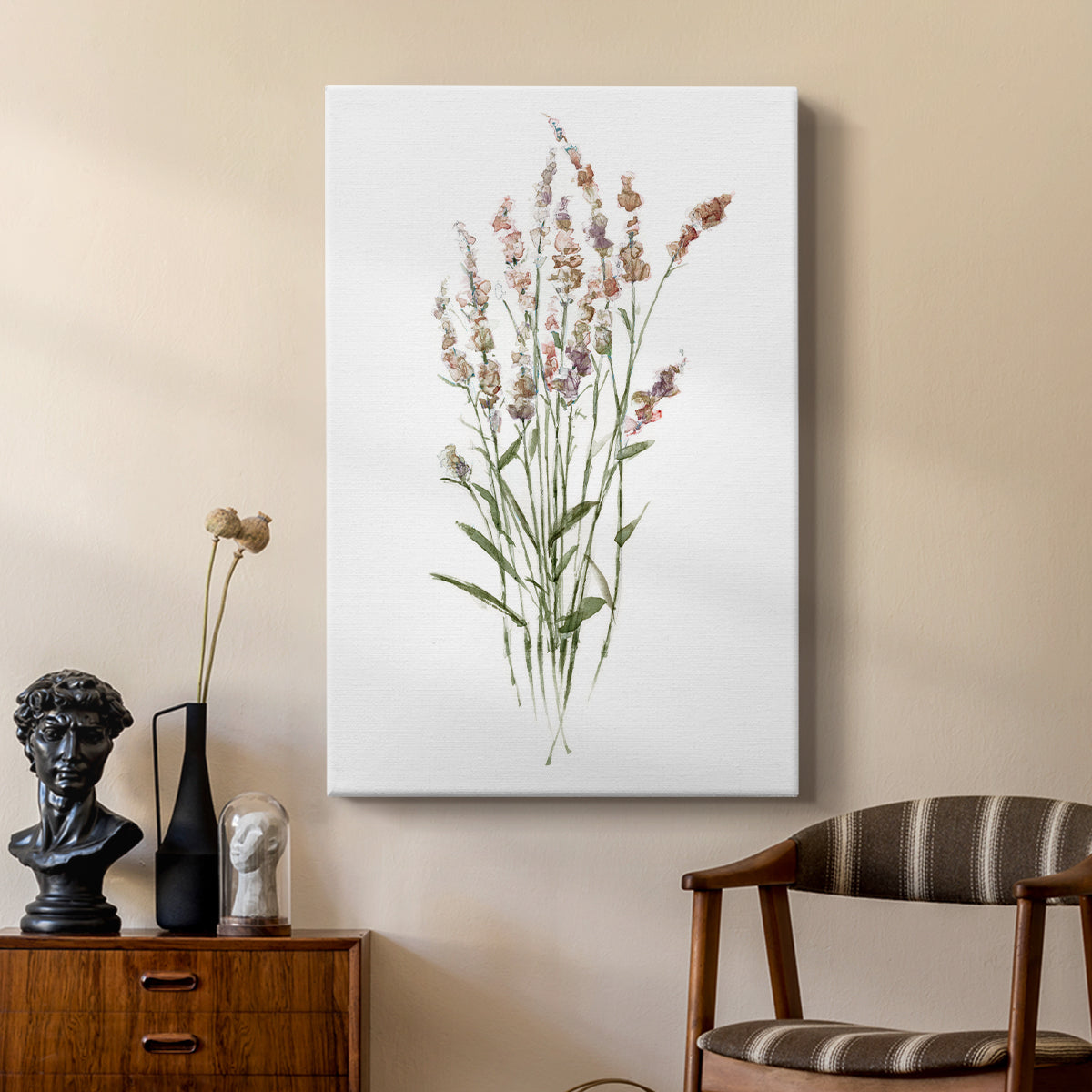 Dainty Botanical II - Canvas Art Print