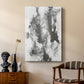 Graphite Abstract III - Canvas Art Print